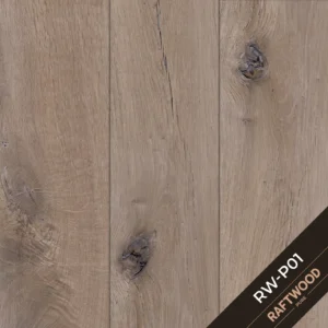 Raftwood collectiestaal kleur RW-P01 donker wit
