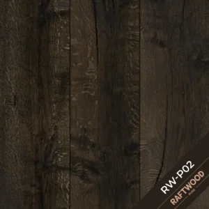 Raftwood collectiestaal kleur RW-P02 zwart