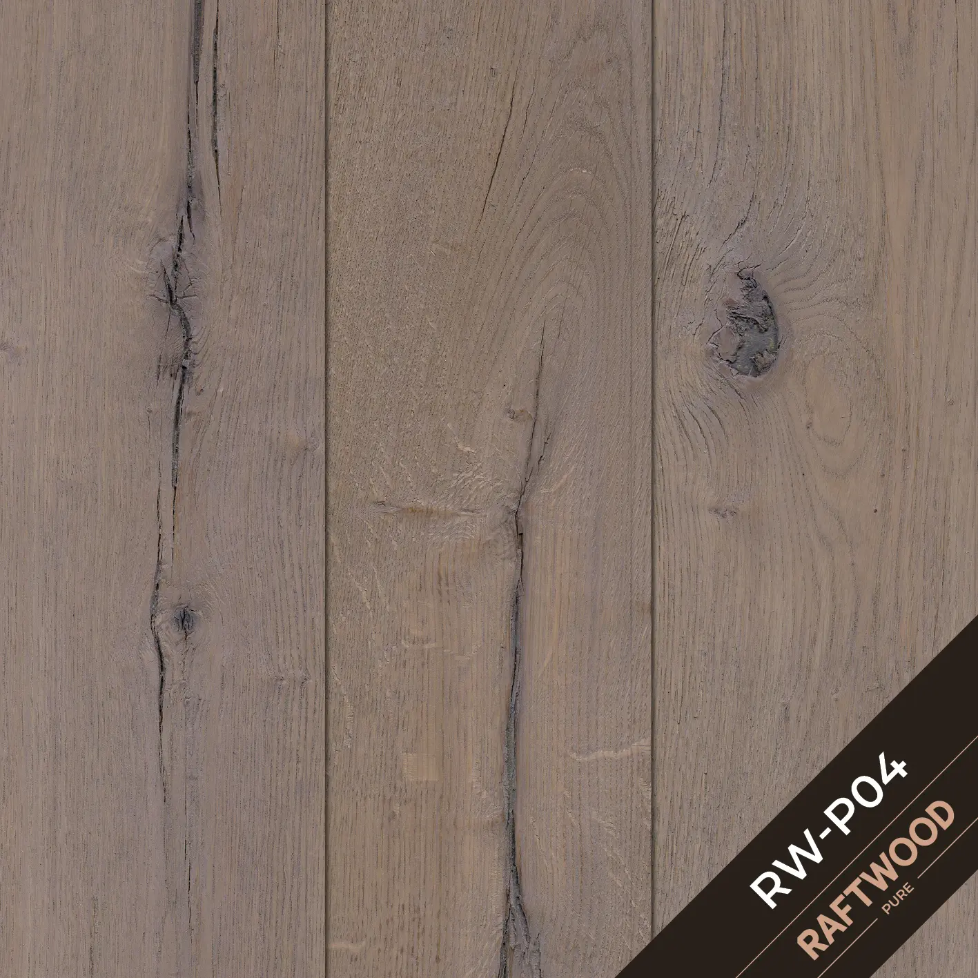 Raftwood collectiestaal kleur RW-P04 grijs