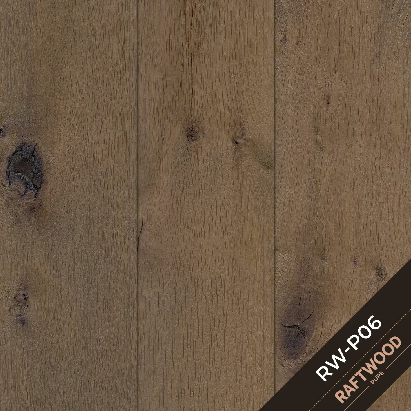 Raftwood collectiestaal kleur RW-P06 licht bruin