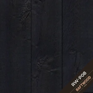 Raftwood collectiestaal kleur RW-P08 zwart